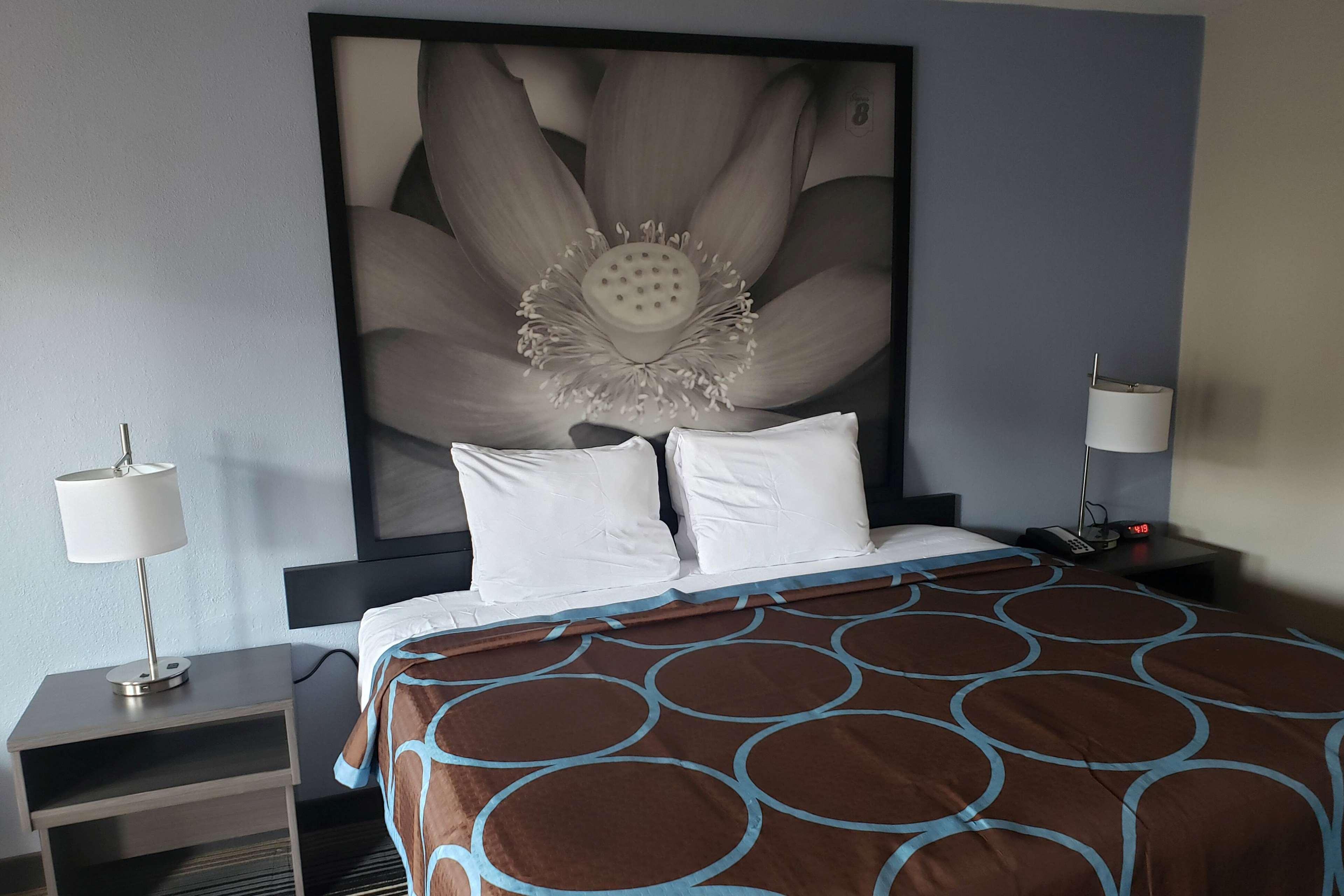 Super 8 By Wyndham Morganton Hotell Eksteriør bilde